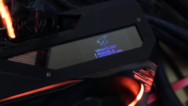 Gigabyte Aorus GeForce RTX 3080 Master, LCD EDGE VIEW смотреть онлайн