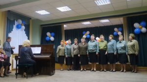 Песня «А мы с тобой, брат, из пехоты» в исполнении хора «Надежда»
