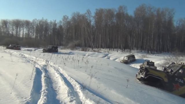 в поисках метеорита