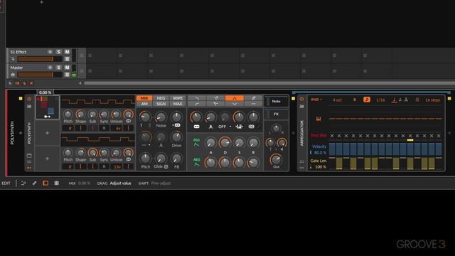 19. Modulating Note FX