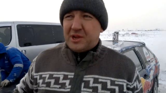 Зимние трековые гонки Черногорск 28.01.12 - VI смотреть онлайн