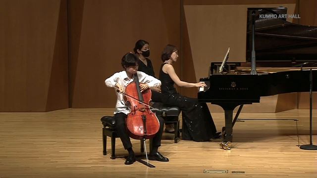 [금호영재콘서트] Franz Schubert arpeggione sonata D 821 채지웅 첼로/Jiwoong Chae (13y) смотреть онлайн
