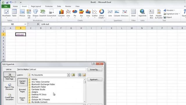 How to Update Excel 2010 Links смотреть онлайн