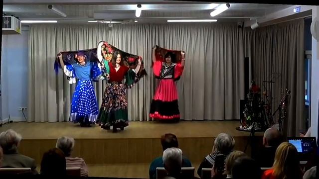Цыганские танцы. Gipsy dance choreo by Gayana Muradi. смотреть онлайн