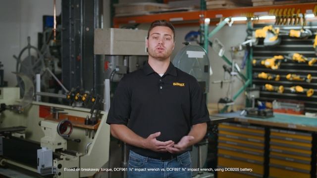 New Dewalt DCF961 High Torque Impact смотреть онлайн