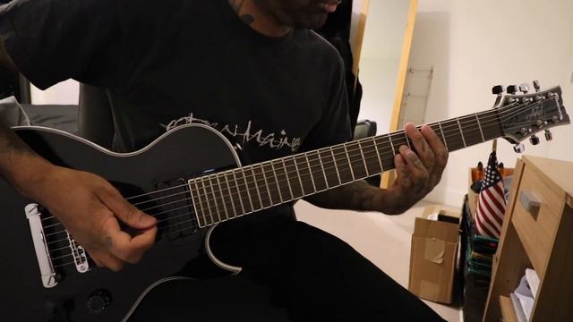 Alexisonfire - This could be anywhere in the world | Guitar cover смотреть онлайн