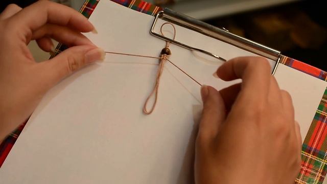 Эко-маркер для вязания своими руками в технике макраме/ Мастер-класс смотреть онлайн