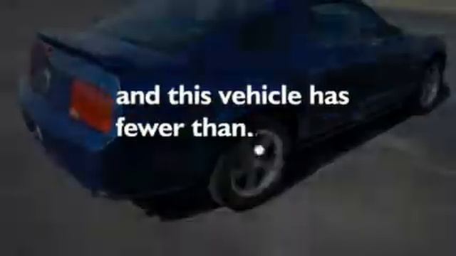 2006 FORD MUSTANG OK смотреть онлайн