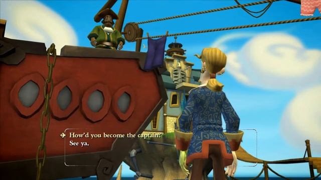 A NARWHAL AND...NINJAS!? | Tales Of Monkey Island - Chapter 1: Launch Of The Screaming Narwhal Pt.1 смотреть онлайн