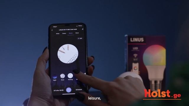 Linus Smart English version смотреть онлайн