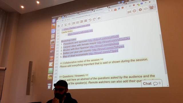 Wikidatacon 2017 - Inventaire/How to use Wikidata in Java/WikidataJS/Query Basics смотреть онлайн