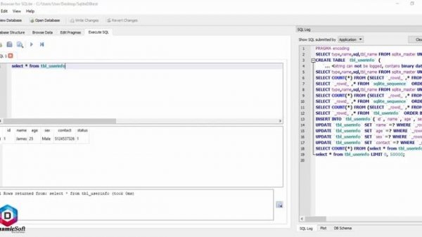How to create Sqlite database - SQlite tutorial-1