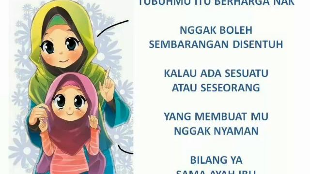 Lagu untuk PAUD Sentuhan boleh, sentuhan tidak boleh смотреть онлайн