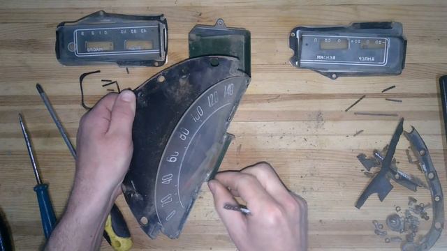 " №2 Щиток приборов газ 21 третей серии 1963 года " смотреть онлайн