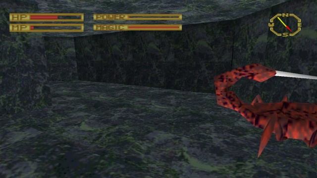 Прохождение King's Field на русском языке: Этаж 1 смотреть онлайн