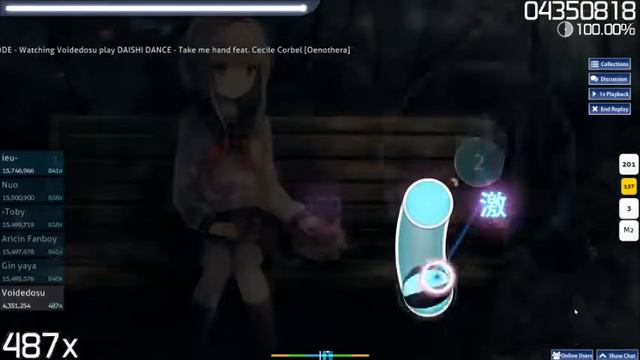 DAISHI DANCE - Take my Hand feat. Cecile Corbel [Oenothera] No-mod SS [3.72*, 90pp] смотреть онлайн