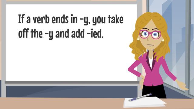 Past Simple | Grammar Lesson | Regular Verbs смотреть онлайн