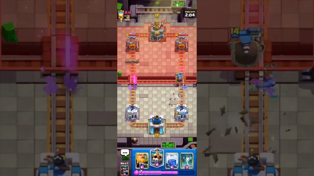 Top 500 Ladder with Royal Giant + Skeleton King смотреть онлайн