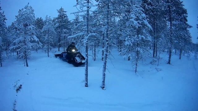 Покатушки на мотобуксировщиках POMOR смотреть онлайн