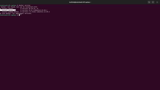 Session 2 : Installation of Docker on Linux (Ubuntu) | TechHub #docker #dockercontainer смотреть онлайн