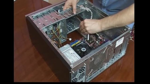 Установка жесткого диска смотреть онлайн