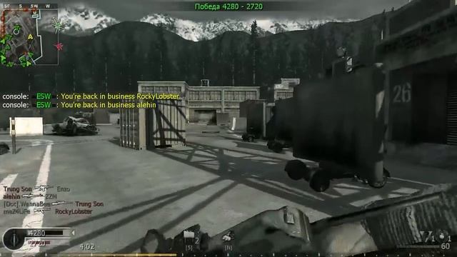 Call of Duty 4 Modern Warfare Multiplayer AMD Mobility Radeon HD 5730 [HD] смотреть онлайн