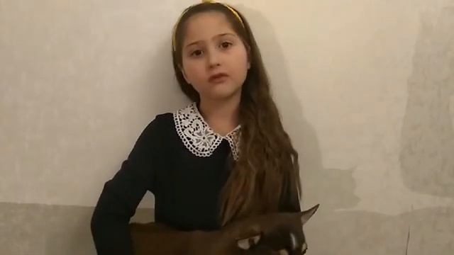 Левкина Елизавета, 7 лет. 'Собаке Качалова' Сергей Есенин смотреть онлайн