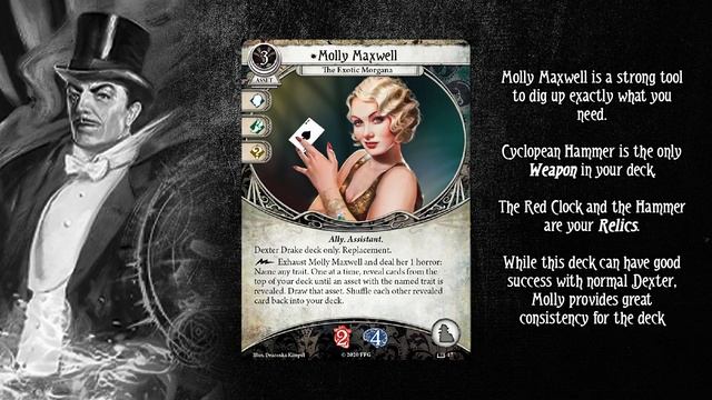 Dexter Bashes with the Cyclopean Hammer (Take 2!) | DECK TECH | ARKHAM HORROR: THE CARD GAME смотреть онлайн