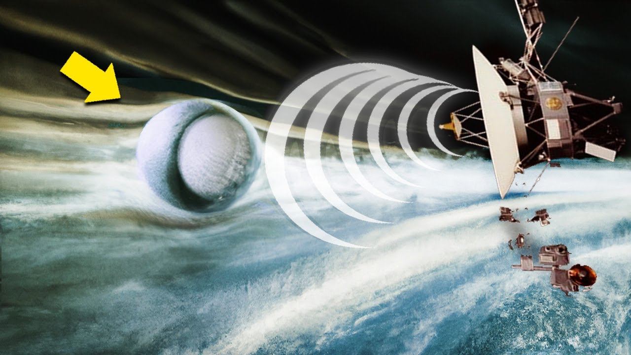 Пойман уникальный сигнал и снимки от Вояджер смотреть онлайн