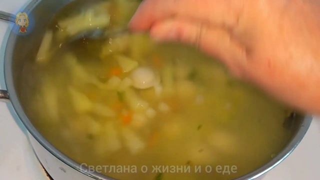 Вкусный обед для ленивых. Суп с пельменями. Невероятно Быстро и вкусно! смотреть онлайн