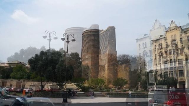 Maiden Tower/ Qız Qalası/ Девичья башня, Baku, Azerbaijan | Moments&Places смотреть онлайн