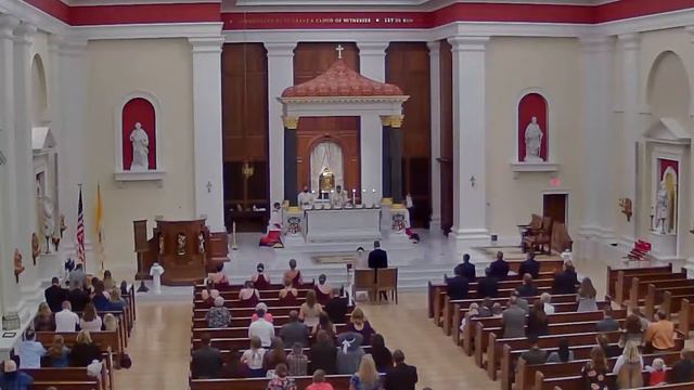 Wedding Mass of Leonard Peak and Sarah Kahmann смотреть онлайн