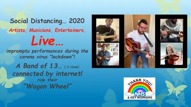 Social Distancing 2020 - A Band of 13... смотреть онлайн