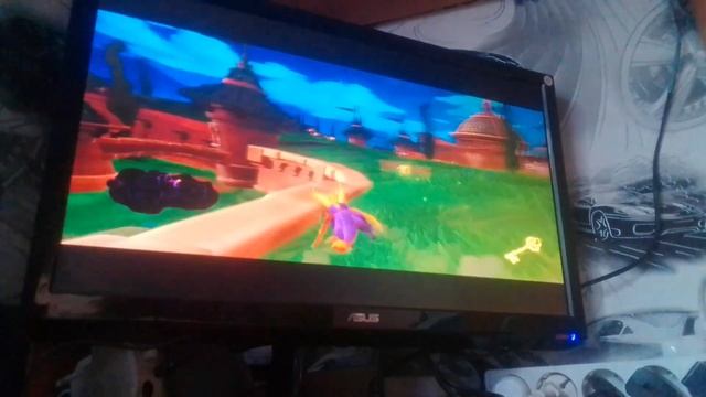 спайро ремастер на слабом пк (2 ядра,4 озу,GT 710) смотреть онлайн