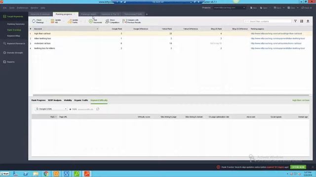 SEO Powersuite - Rank Tracker Review & Overview смотреть онлайн
