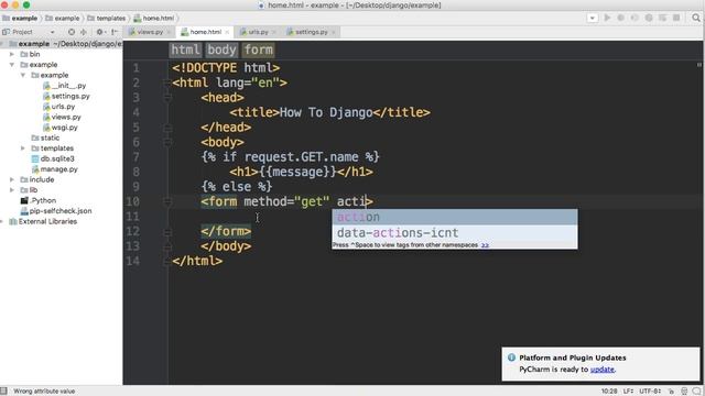 How To Django: How To Work With URL Parameters and Query Strings смотреть онлайн