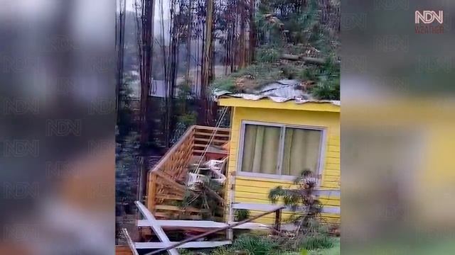 Storm of Water Forces: 50,000 Residents evacuated in regions of Chile! смотреть онлайн