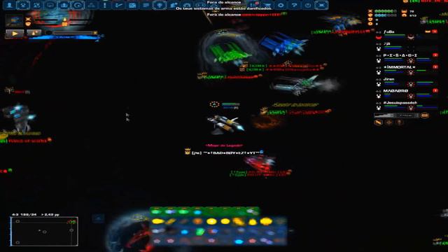 Dark Orbit - TEAM FIGHT ™•†BΔĐ•BØY•ĿZ†™ смотреть онлайн