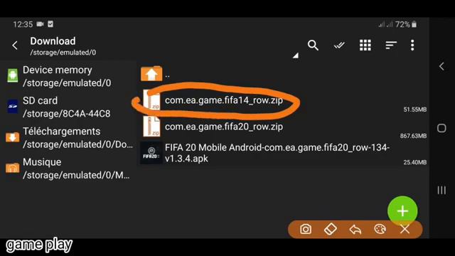 FIFA 2020 Android Offline Best Graphics New Faces Kits 2020 & Full Transfers Update смотреть онлайн
