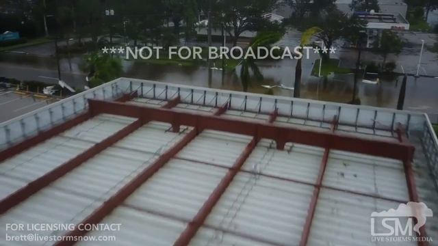 9-10-2017 Naples, FL - Irma Eyewall and Aerial Destruction смотреть онлайн