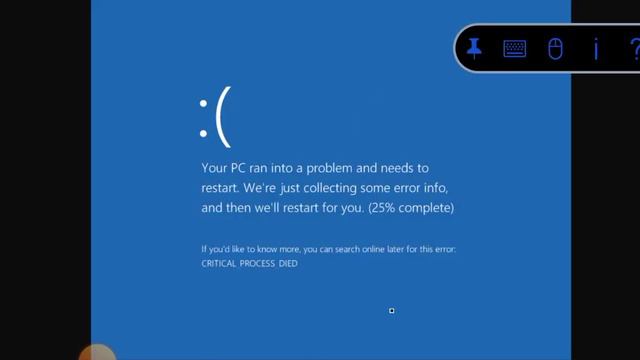 Windows 10 LTSB 2015 BSOD смотреть онлайн