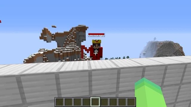 1000 CREEPERS vs MUTANT ENDERMAN (Minecraft Mob Battle) смотреть онлайн
