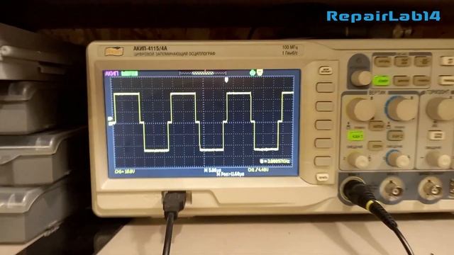 PWM signal problem смотреть онлайн