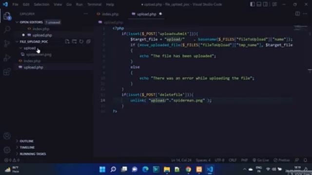 Build a Content Management System, Create posts, upload and delete files in PHP and Mysql смотреть онлайн