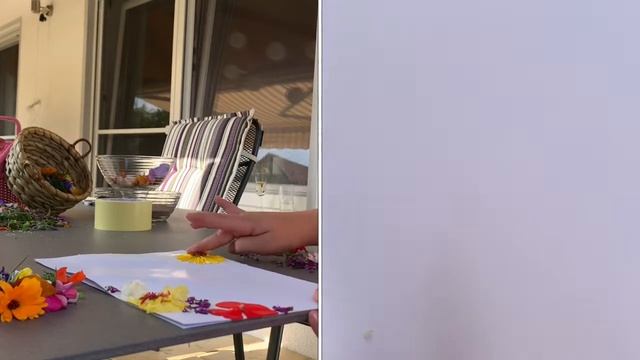 Рукоделие вместе с детьми. Фоторамки и открытки украшенные цветами смотреть онлайн