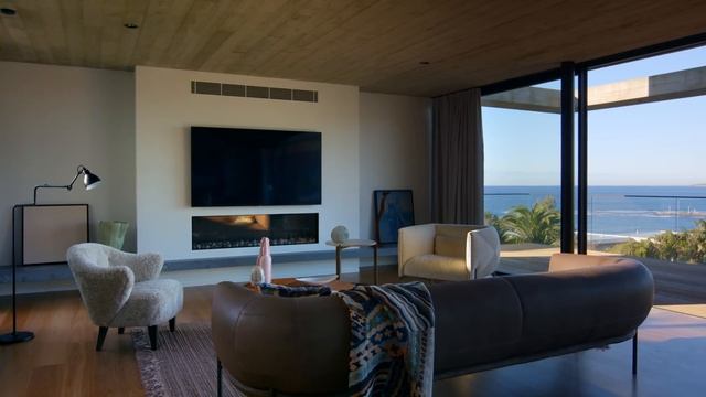 Architect Designs a Light-Filled Contemporary Home with Breathtaking Ocean Views (House Tour) смотреть онлайн