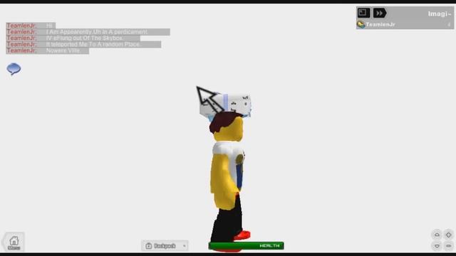 Roblox:Outside of The Skybox смотреть онлайн
