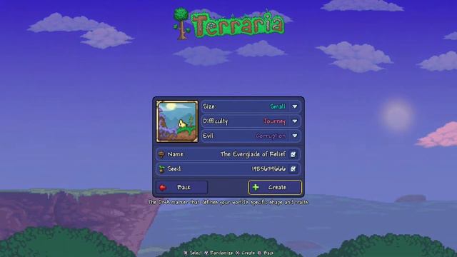 Terraria 1.4 Nintendo Switch Ice Skates Seed!! смотреть онлайн