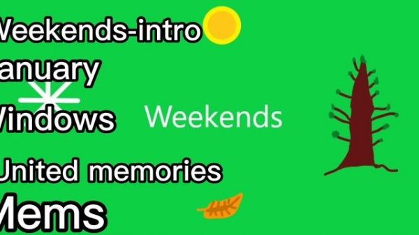 Премьера Альбома Weekends