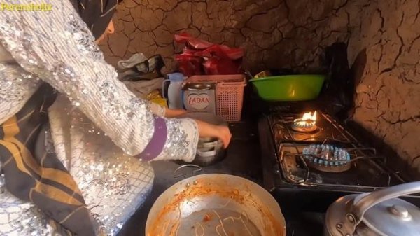 "Masumeh's love for Saleh, expression of family's interest and opposition"